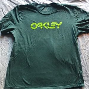 Oakley logo tee